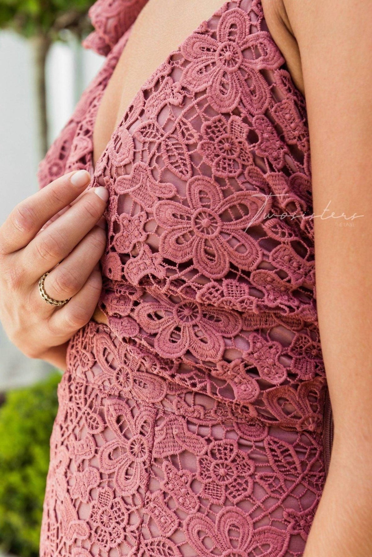 Twosisters The Label - Sophia Ruffled Midi Dress