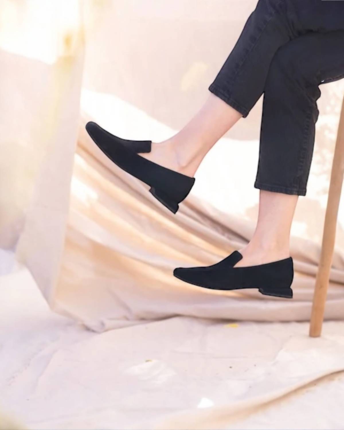 L'Amour Des Pieds - Women’s Tilda Suede Loafer