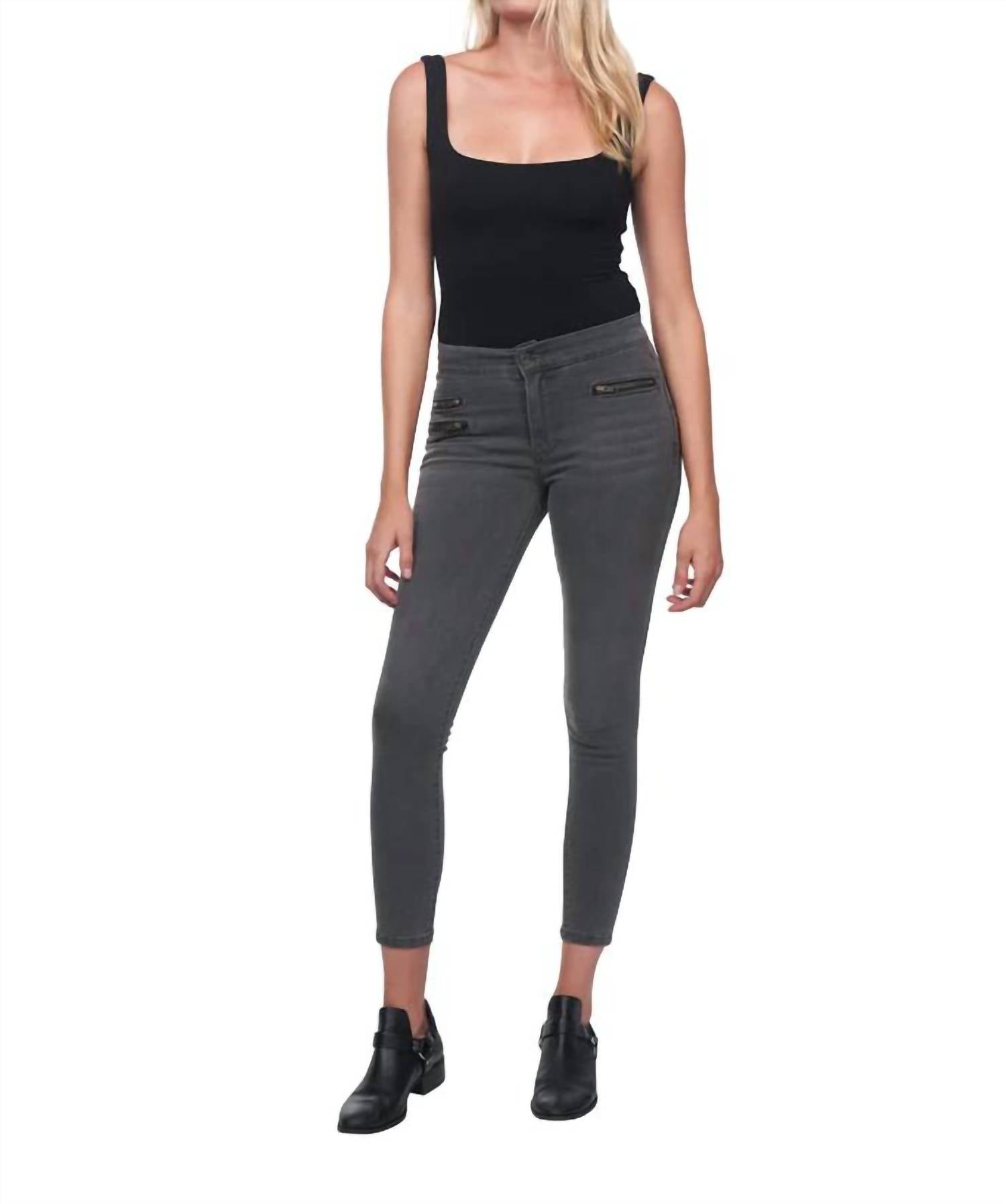 Etienne Marcel - Multi Zip Skinny Jean