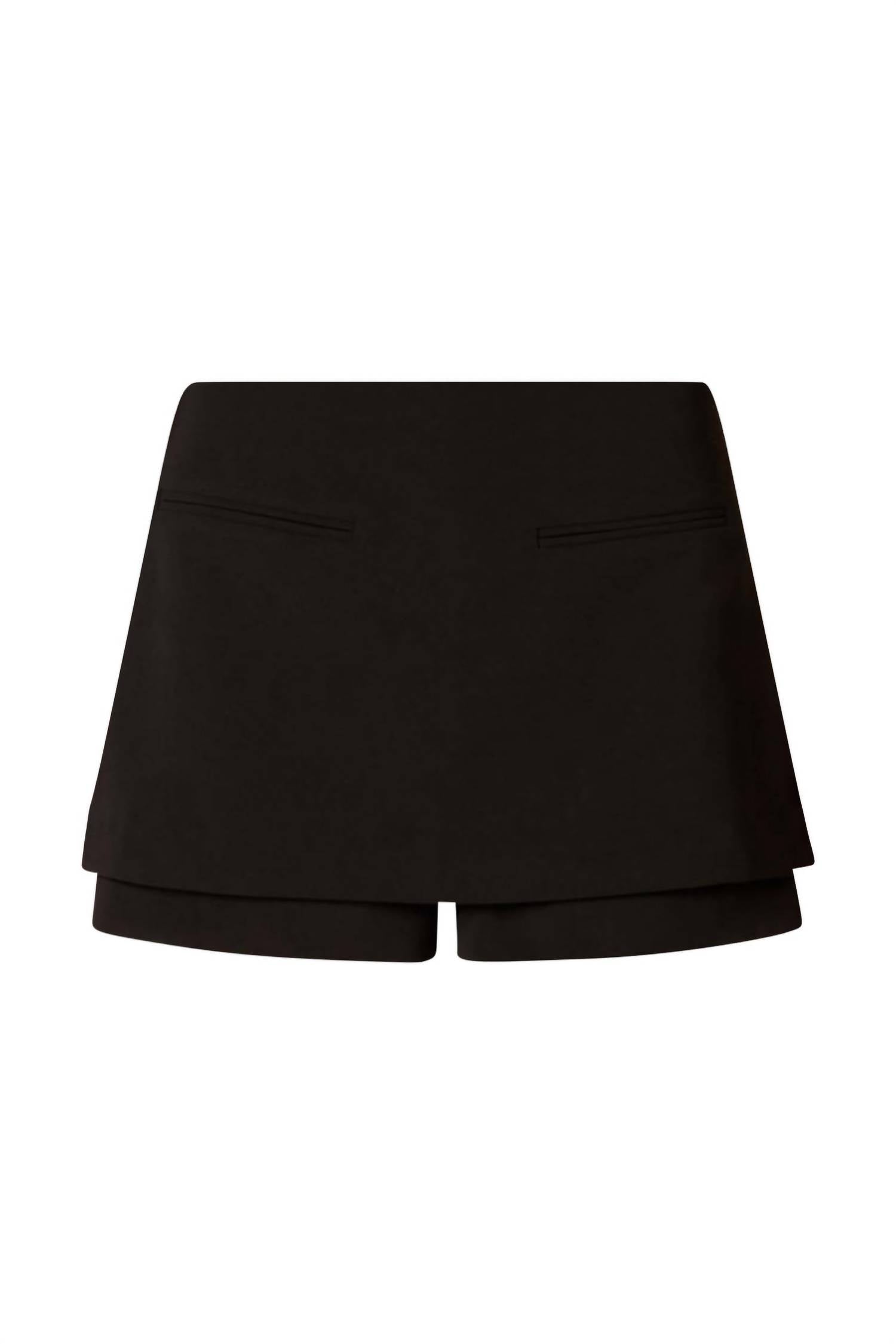 Nia - Thea Layered Skort