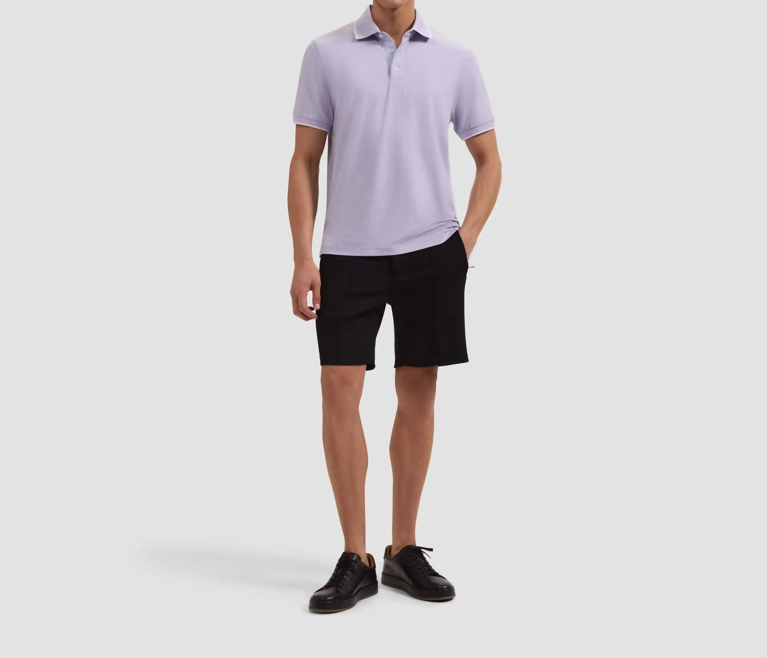 Bugatchi Uomo - Short Sleeve Performance Polo Shirt