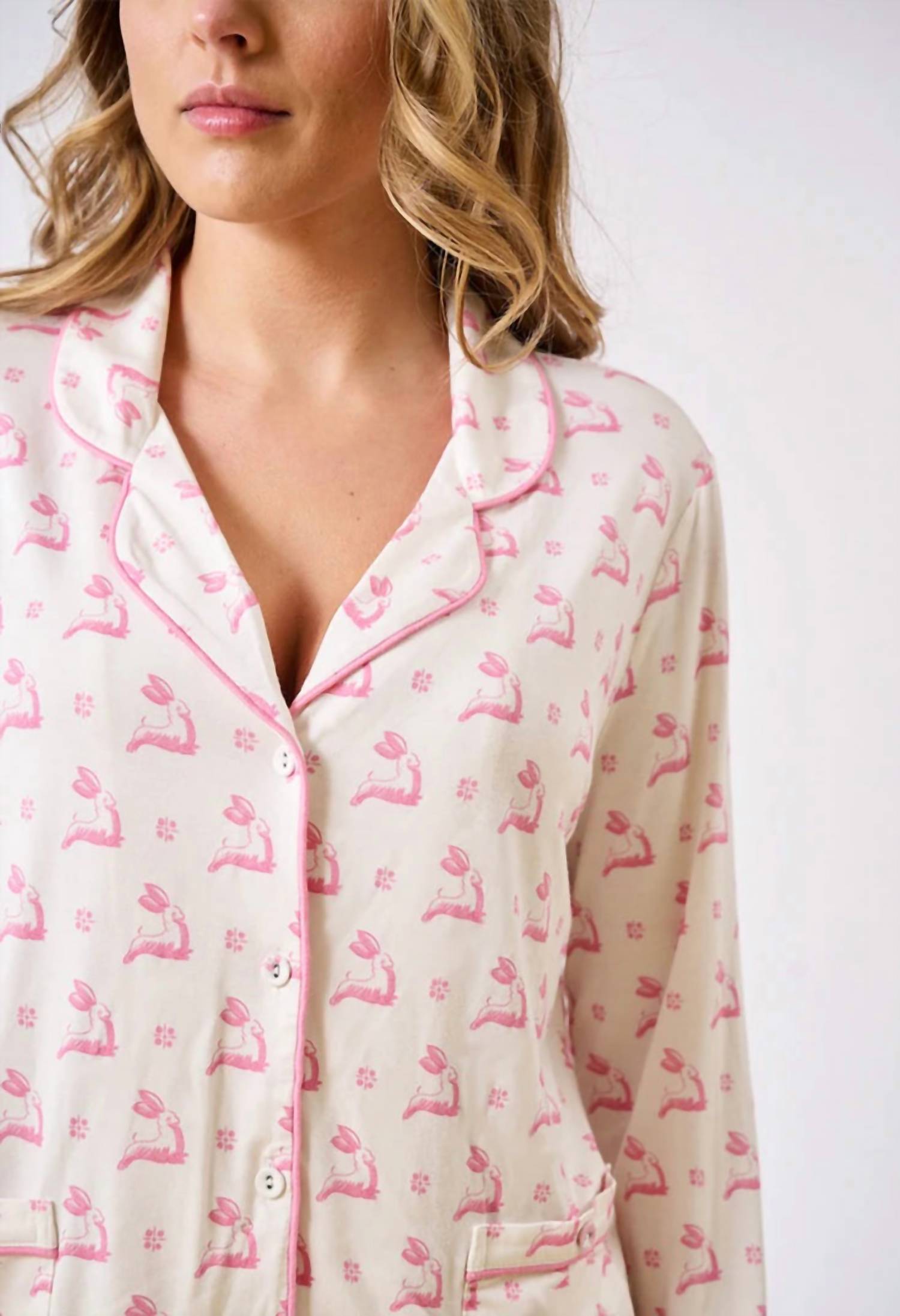 Brooks Avenue - Classic Pajama Long Set
