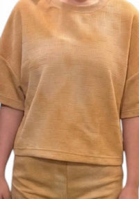 La Miel - Two Piece Short & Short Sleeve Top
