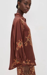 Alemais - Seraphina Silk Shirt