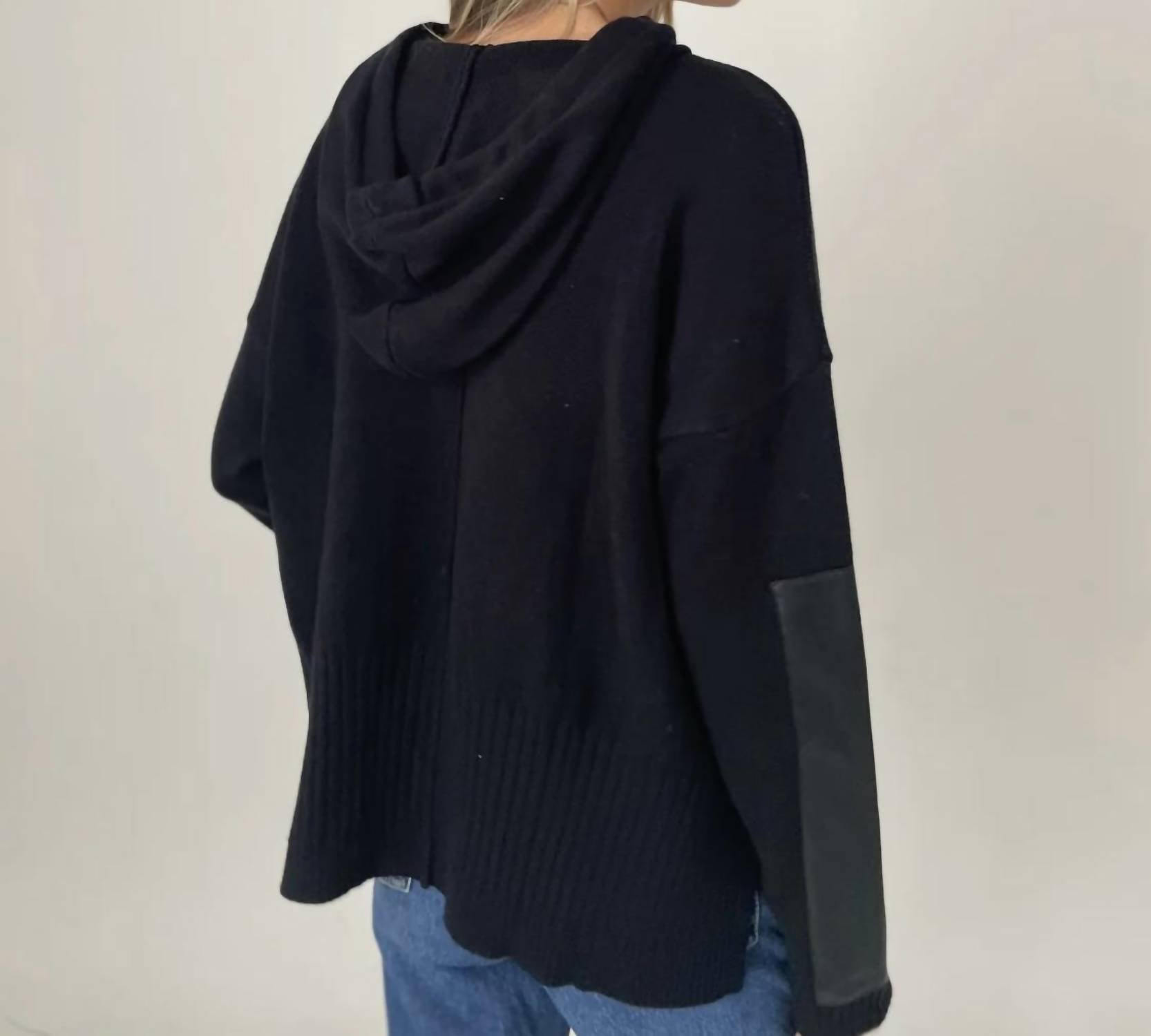 Six/Fifty - Sloane Sweater Hoodie Top