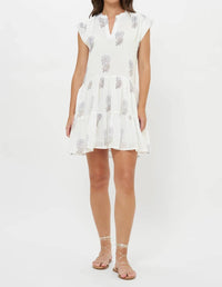 Oliphant - Roll Sleeve Leela Sky Dress