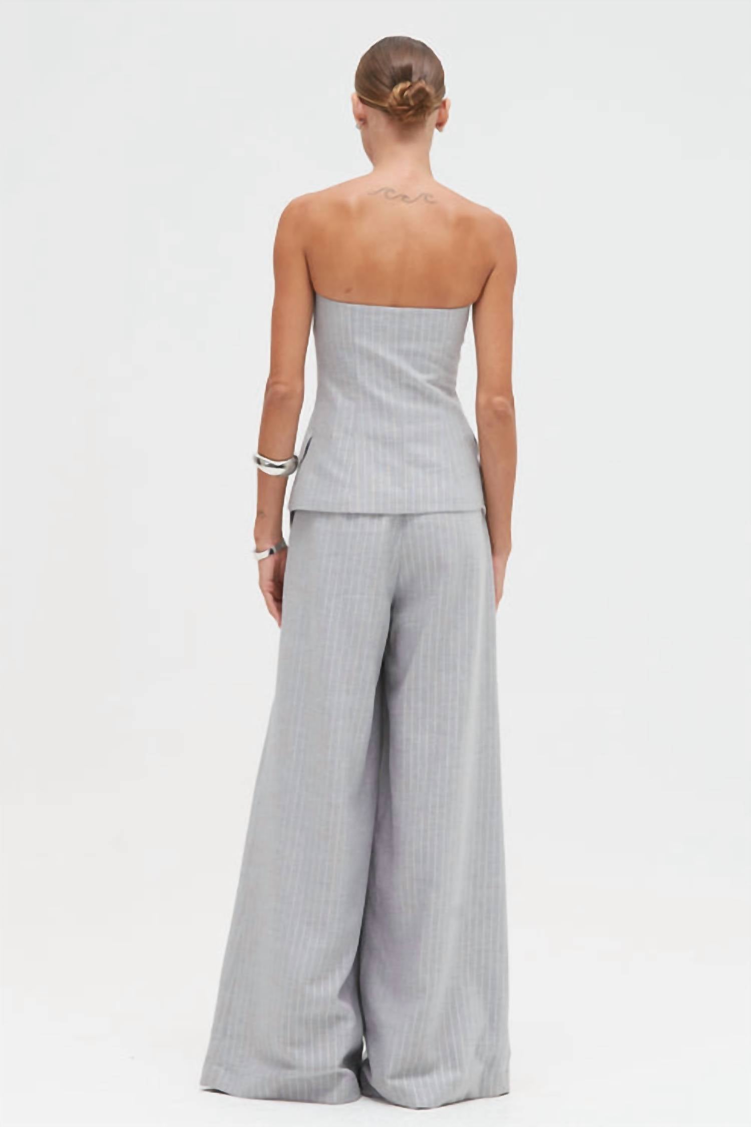 Patbo - Metallic Pinstripe Pant
