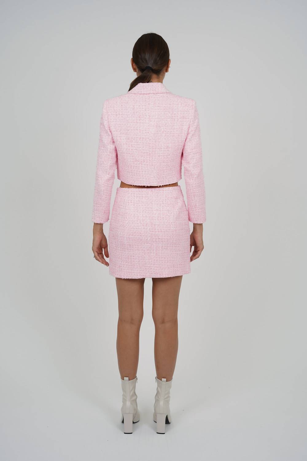 Love Token - Lily Jacket And Skirt Set