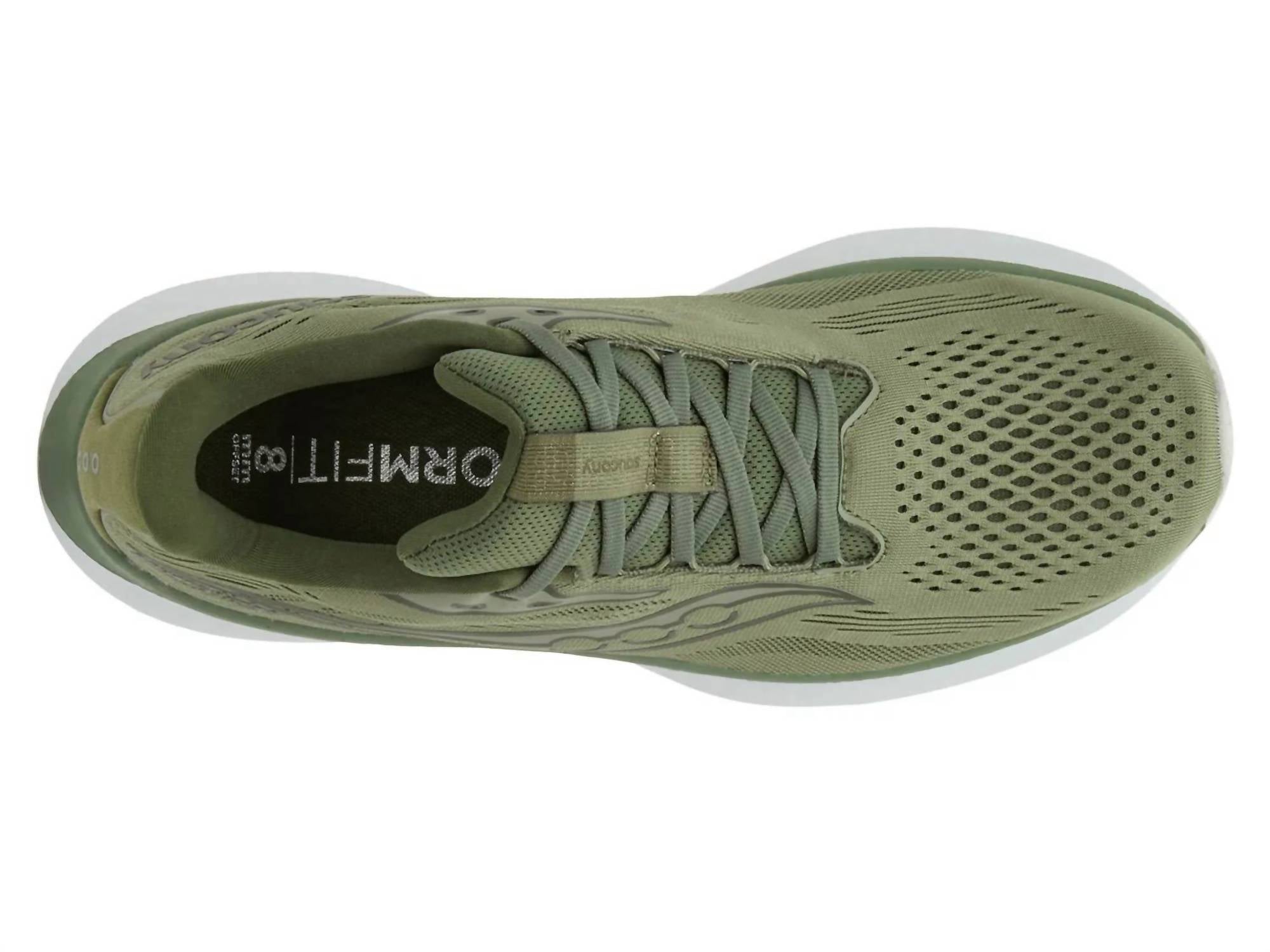Saucony - Men's Ride 18 Wide Running Shoes