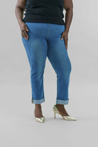 Lysse - Boyfriend Denim Jeans - Plus