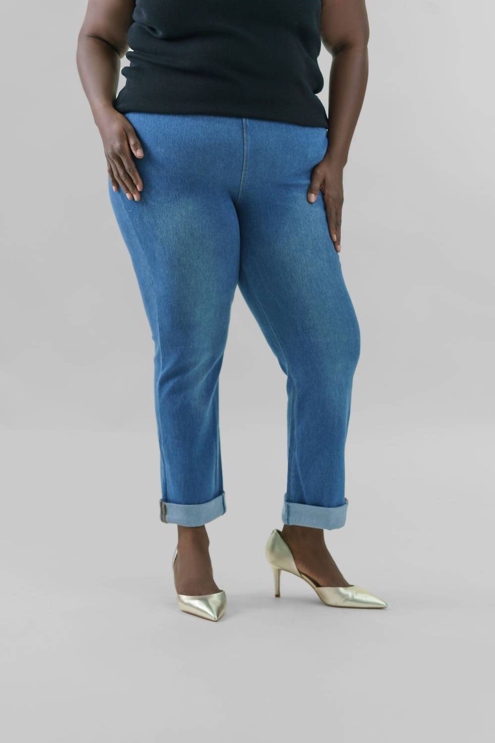 Lysse - Boyfriend Denim Jeans - Plus