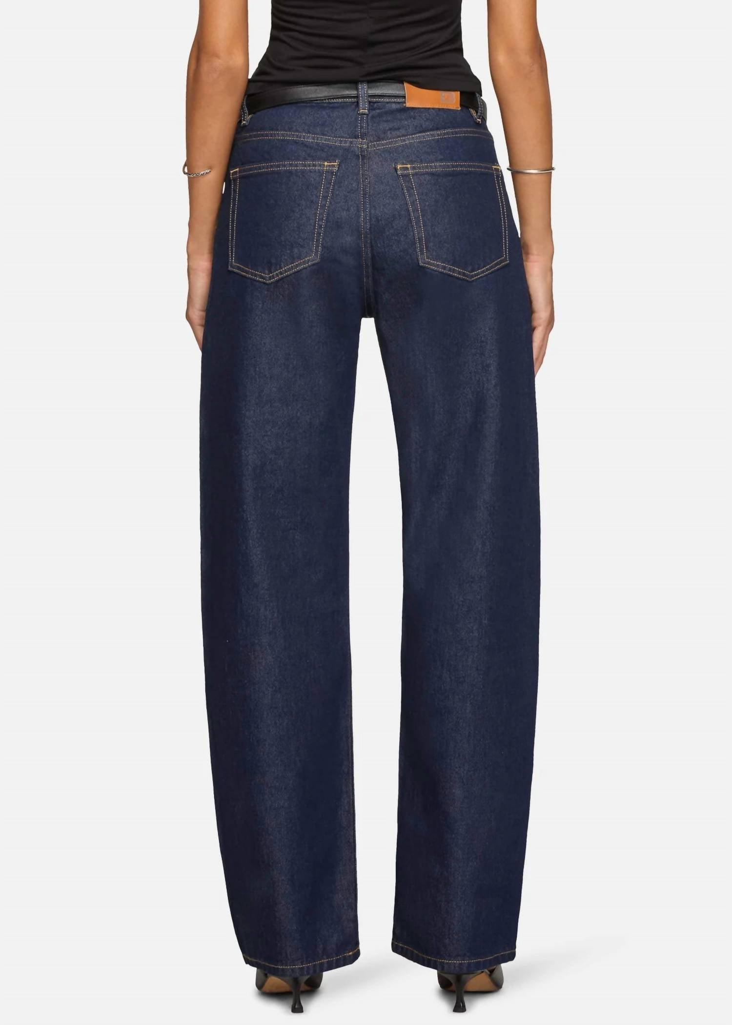 Eb Denim - Alida Loose Bowed Jeans