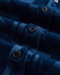 Portuguese Flannel - Men's Geometric Chenille Shirt