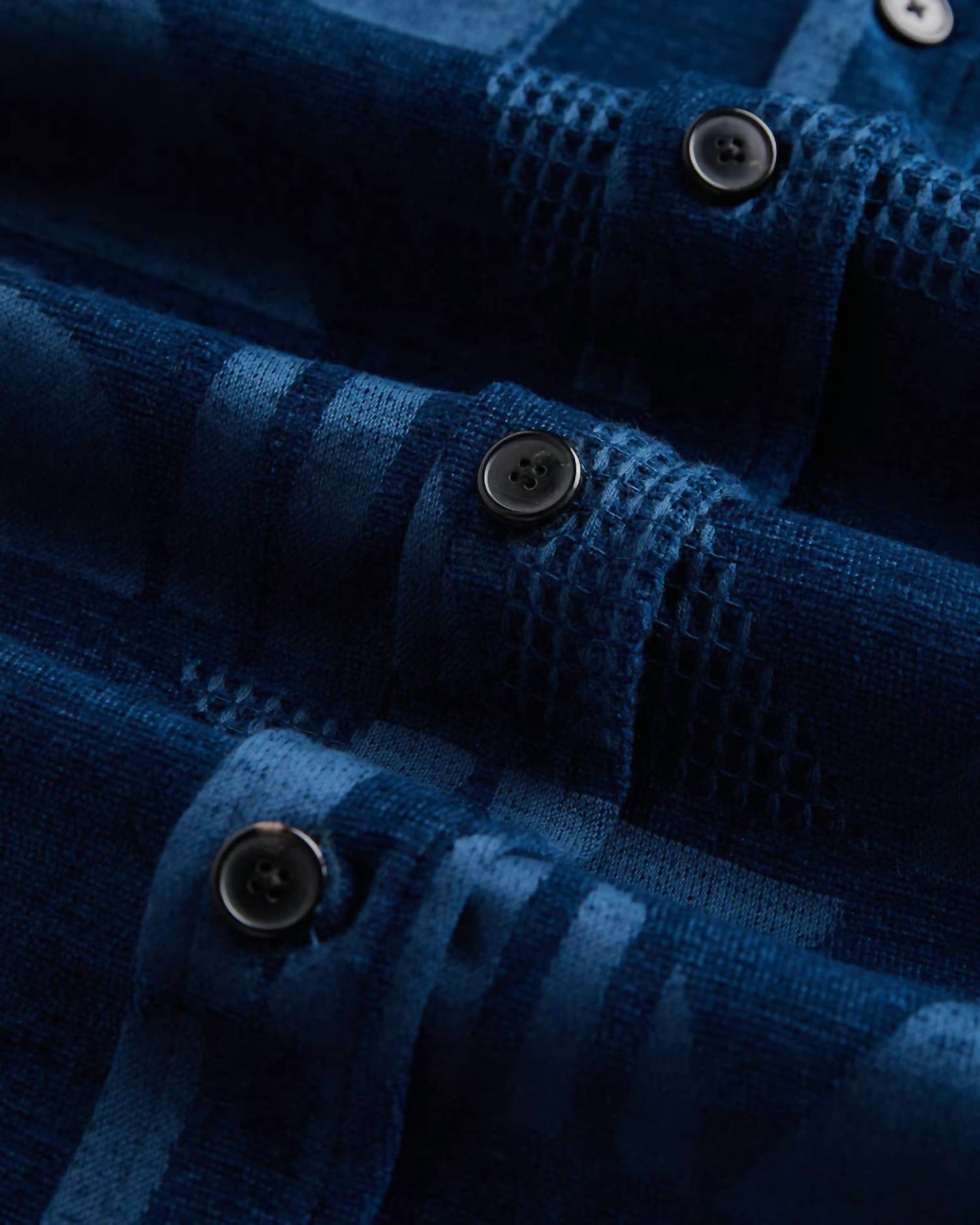 Portuguese Flannel - Men's Geometric Chenille Shirt