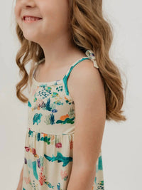 Emerson And Friends - Coral Reef Bamboo Sundress