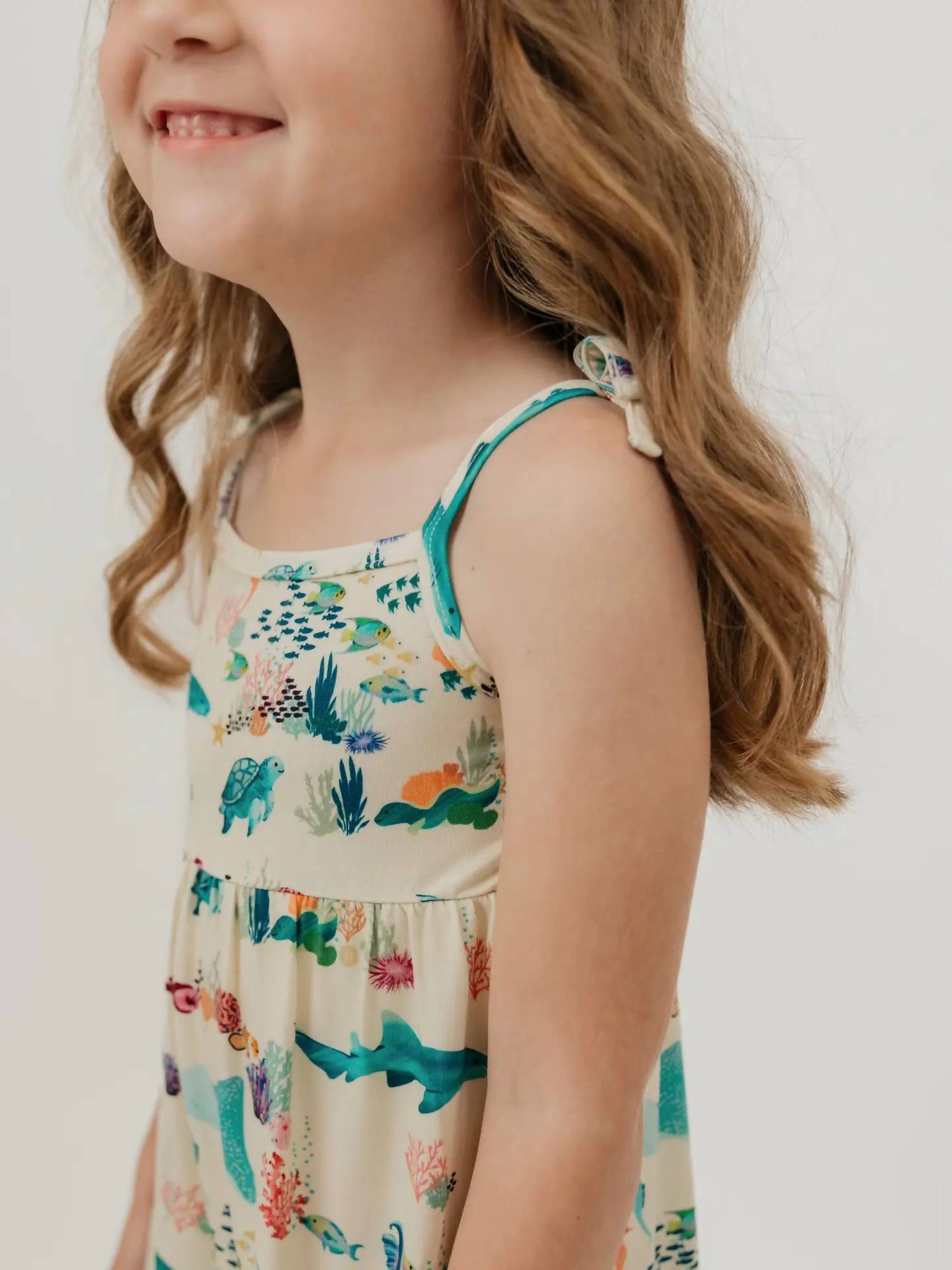 Emerson And Friends - Coral Reef Bamboo Sundress