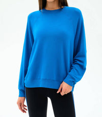 Splits59 - Andie Oversized Fleece Sweatshirt Top