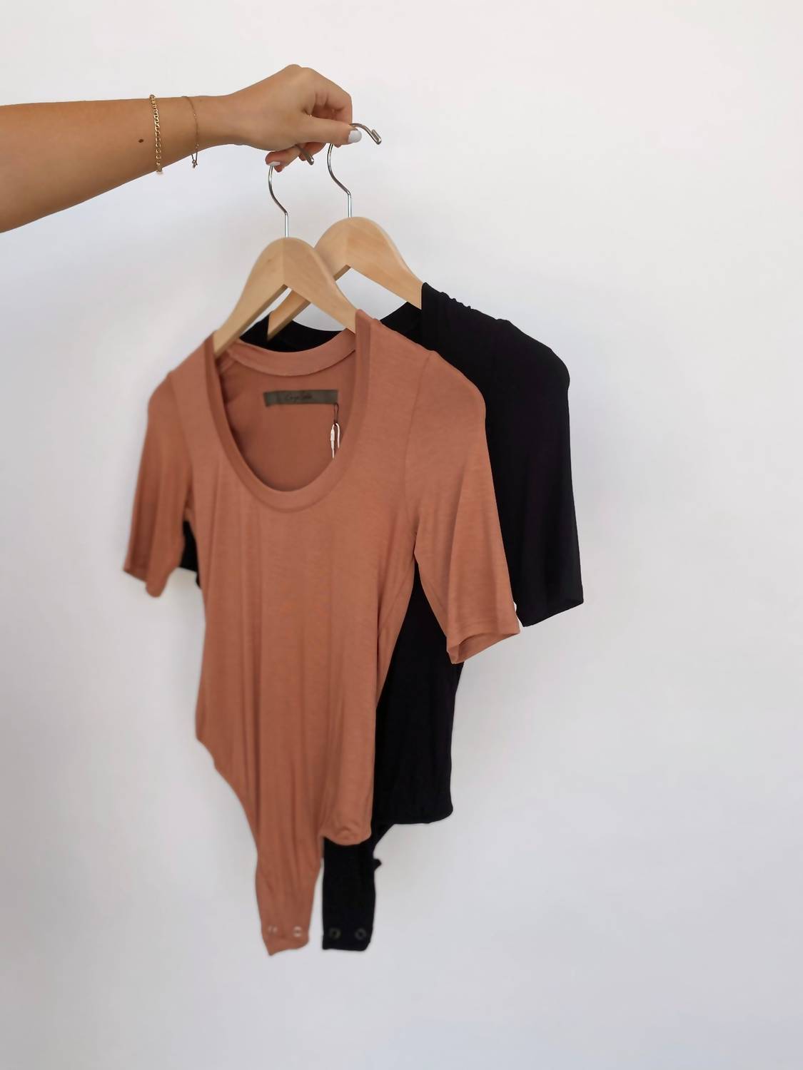 Enza Costa - Italian Viscose Horseshoe Neck