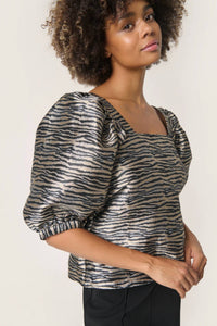 Soaked In Luxury - Elowen Sonnia Square Neck Blouse