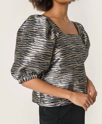 Soaked In Luxury - Elowen Sonnia Square Neck Blouse