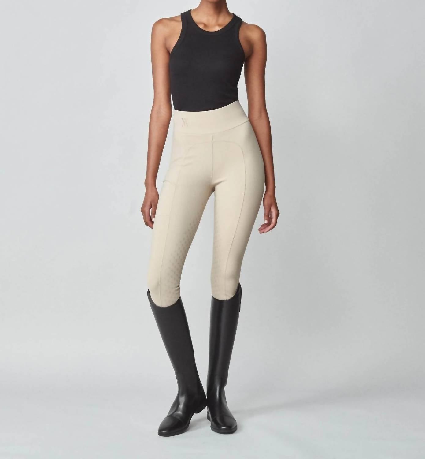 Yagya - Compression Pull-on Riding Breeches Pant