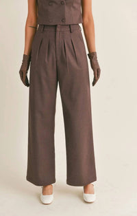 Sage The Label - Wide Leg Trousers