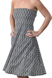 Southwind Laguna Dress in fans - women's dress - detail view
