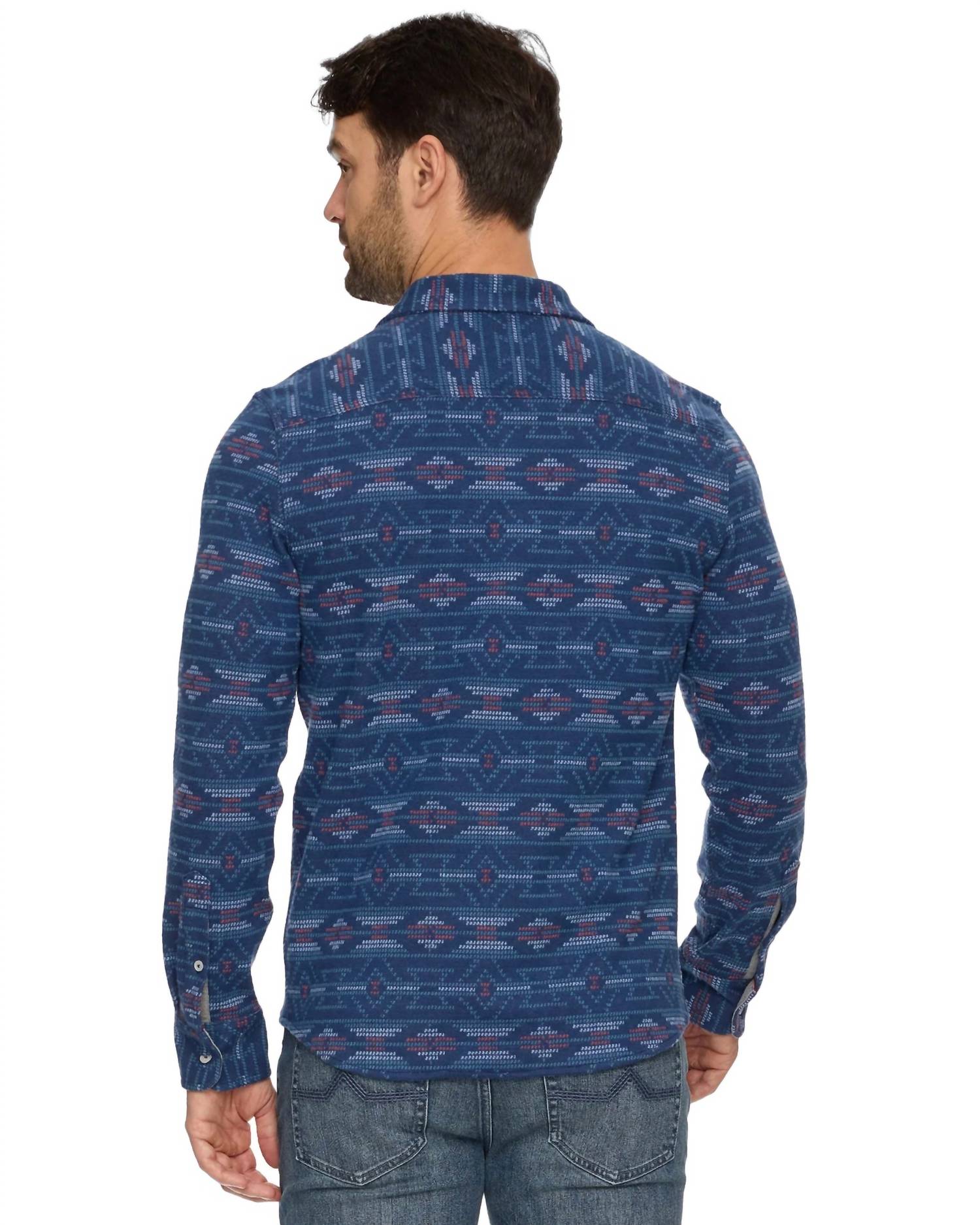 Flags & Anthem - Southwestern Hero Stretch Flannel Shirt