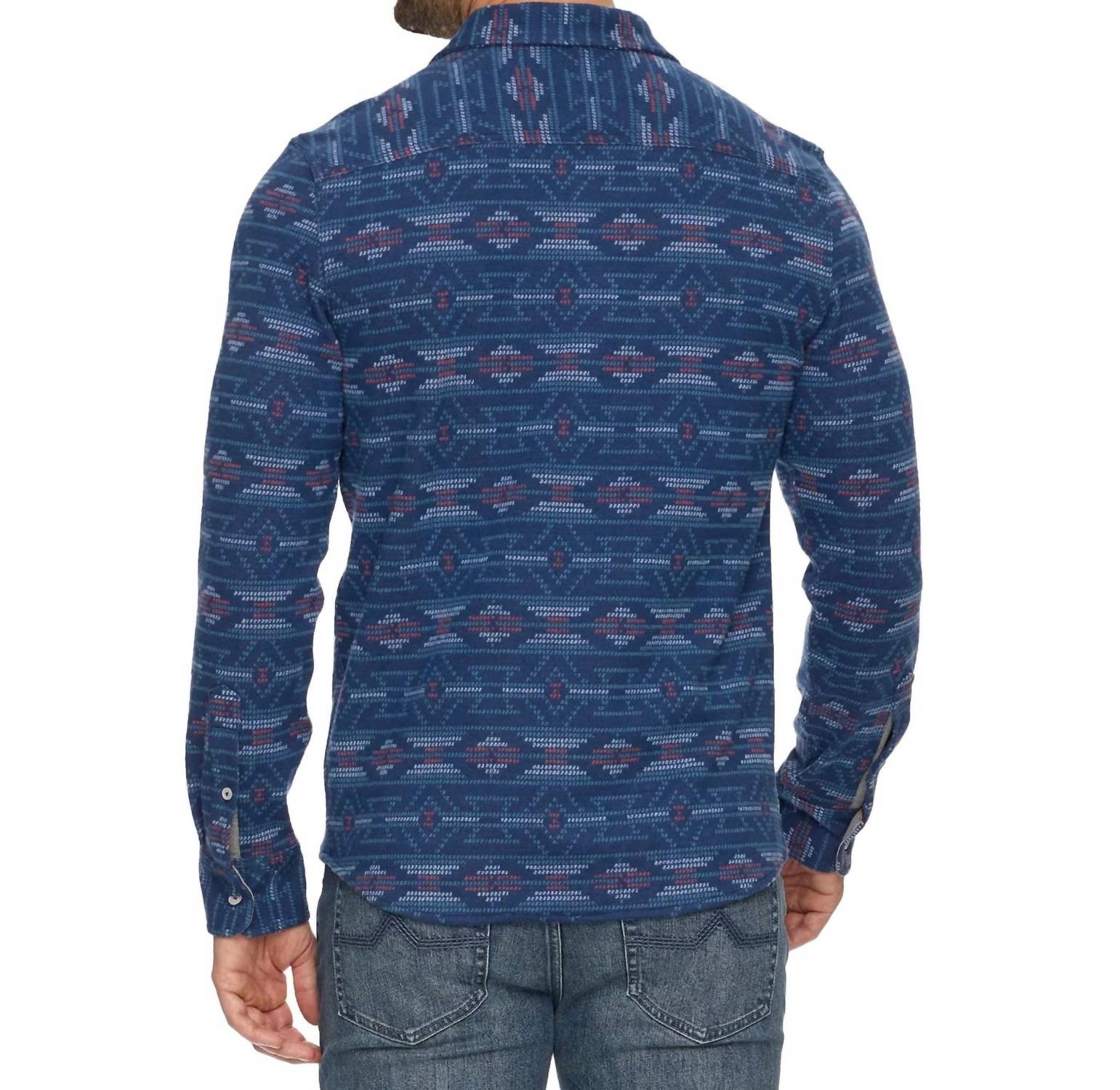 Flags & Anthem - Southwestern Hero Stretch Flannel Shirt