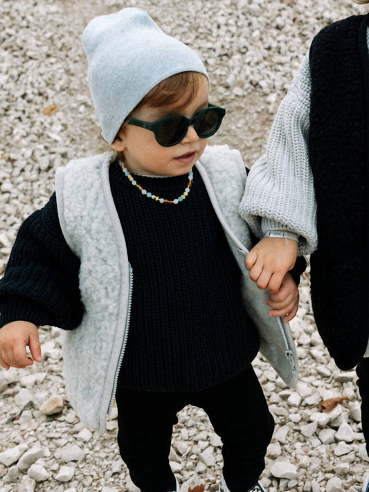 A Basic Brand - Kid's Cotton Sweater