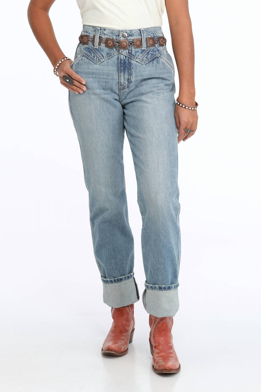 Cinch - High Rise Tapered Straight Jean