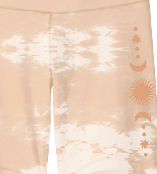 Tiny Whales - Girl's Rise And Shine Bike Short