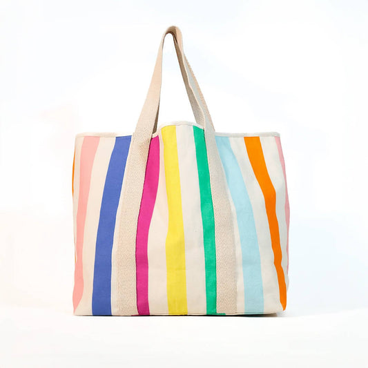 Sunshine Tienda - Large Rainbow Tote