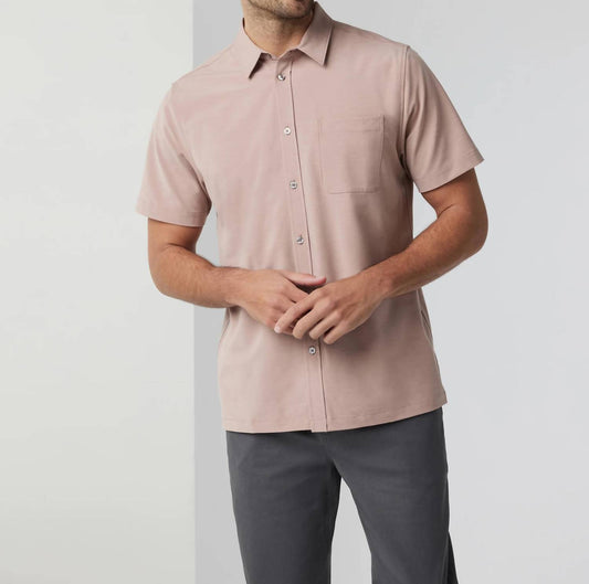 Vuori - Short Sleeve Bridge Button Down