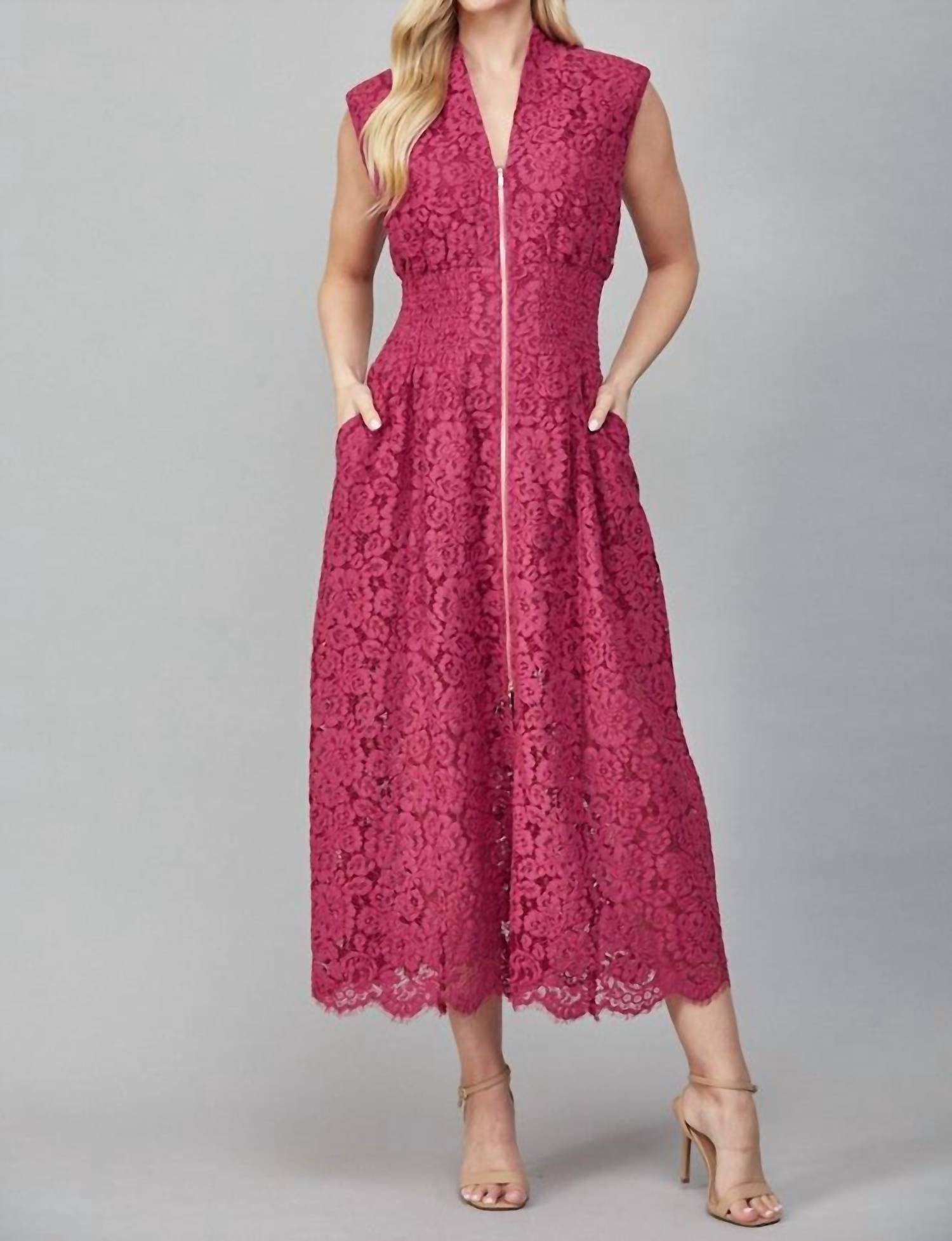 Fate - Evie Lace Dress