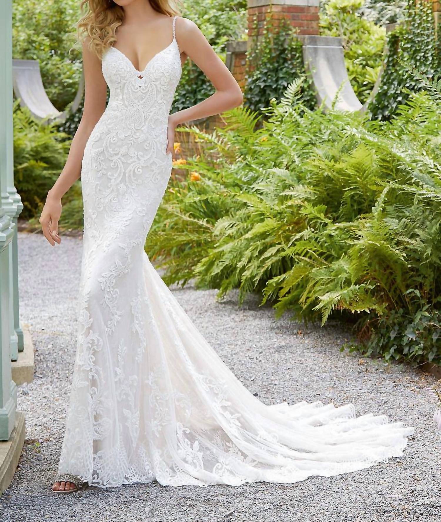 Morilee - Perdita Clear Beading Gown