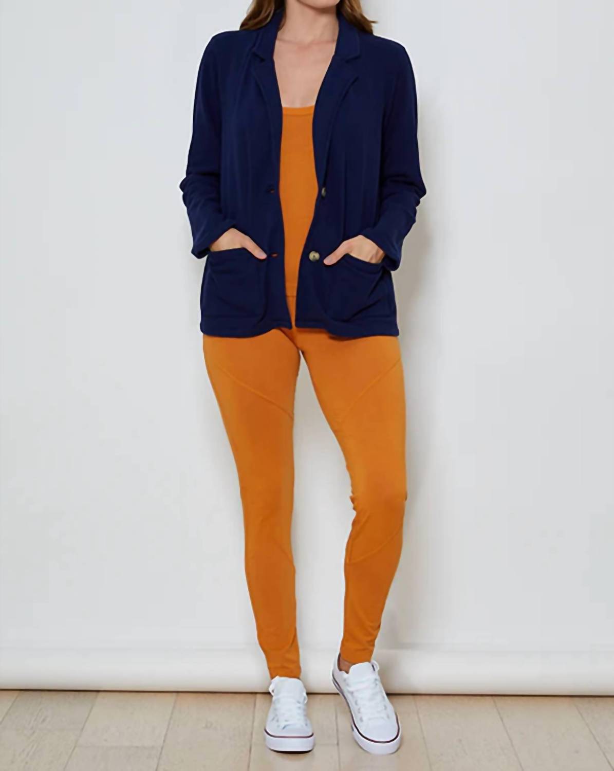 Splendid - French Terry Blazer