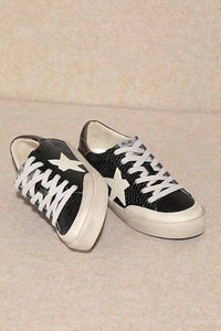 Miracle Miles Women's Vega Lace-up Leather Sneakers - women's sneaker - view 5