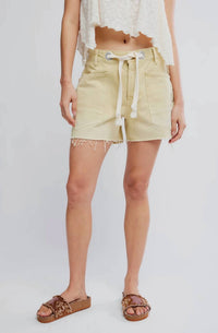 Free People - Moxie Barrel Shorts
