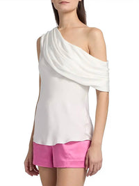 Ramy Brook - Sol Draped One-shoulder Top