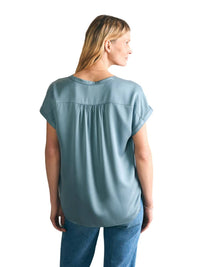 Faherty - Sandwashed Silk Desmond Top