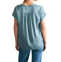 Faherty - Sandwashed Silk Desmond Top