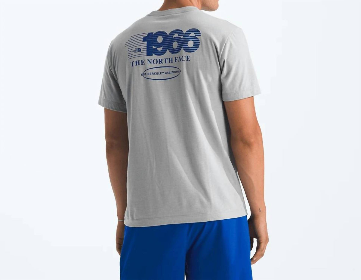 The North Face - Men's Tri-blend Logo Play Short Sleeve Tee