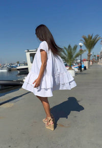 Eug Fashion - Kalina Short Cotton Dress