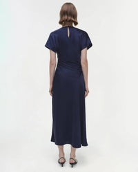 Simkhai - Marabella Satin Midi Dress