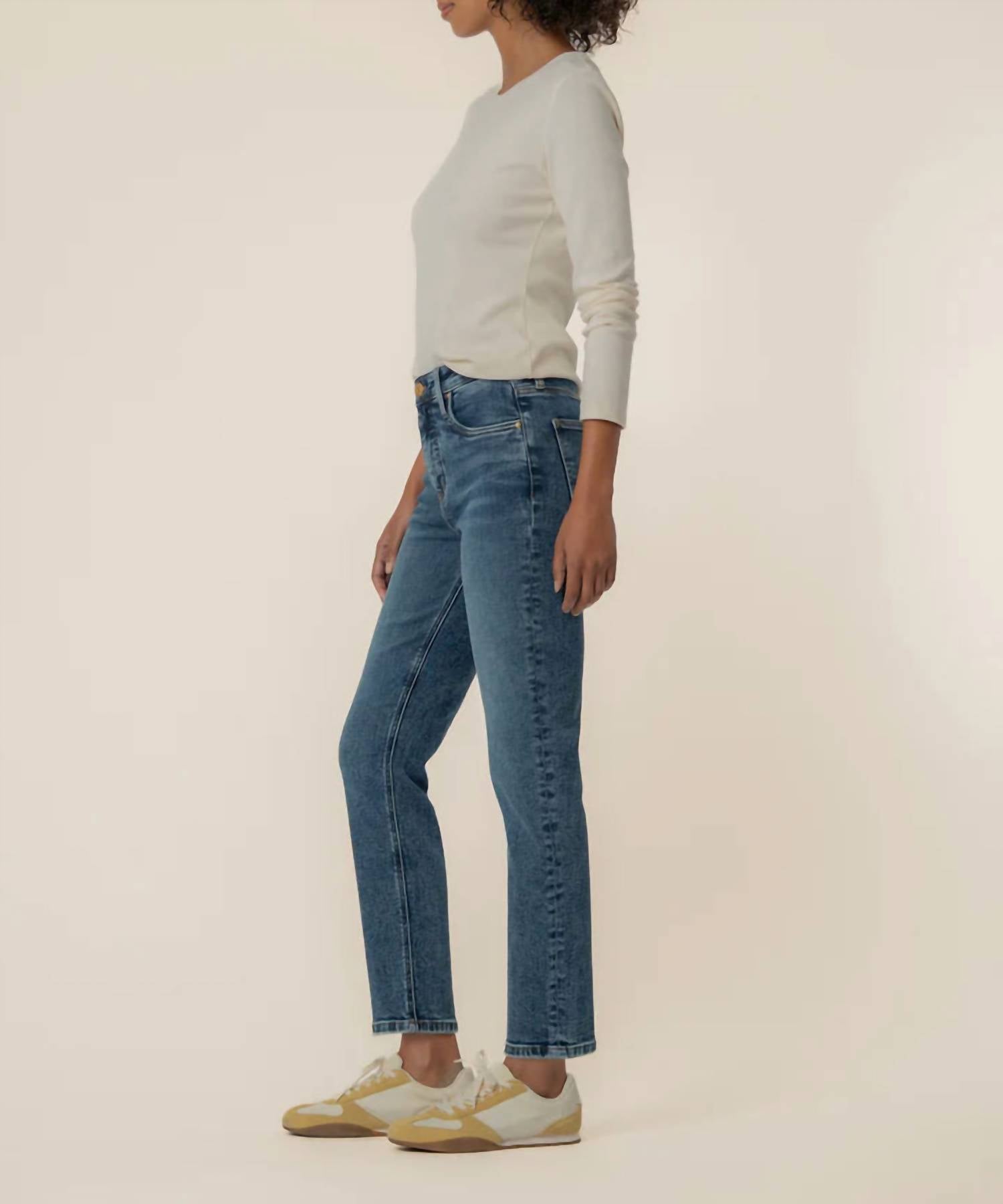 Kut From The Kloth - Rachael High Rise Mom Jean