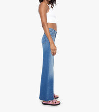 Mother - High-waisted Wide Leg Jeans