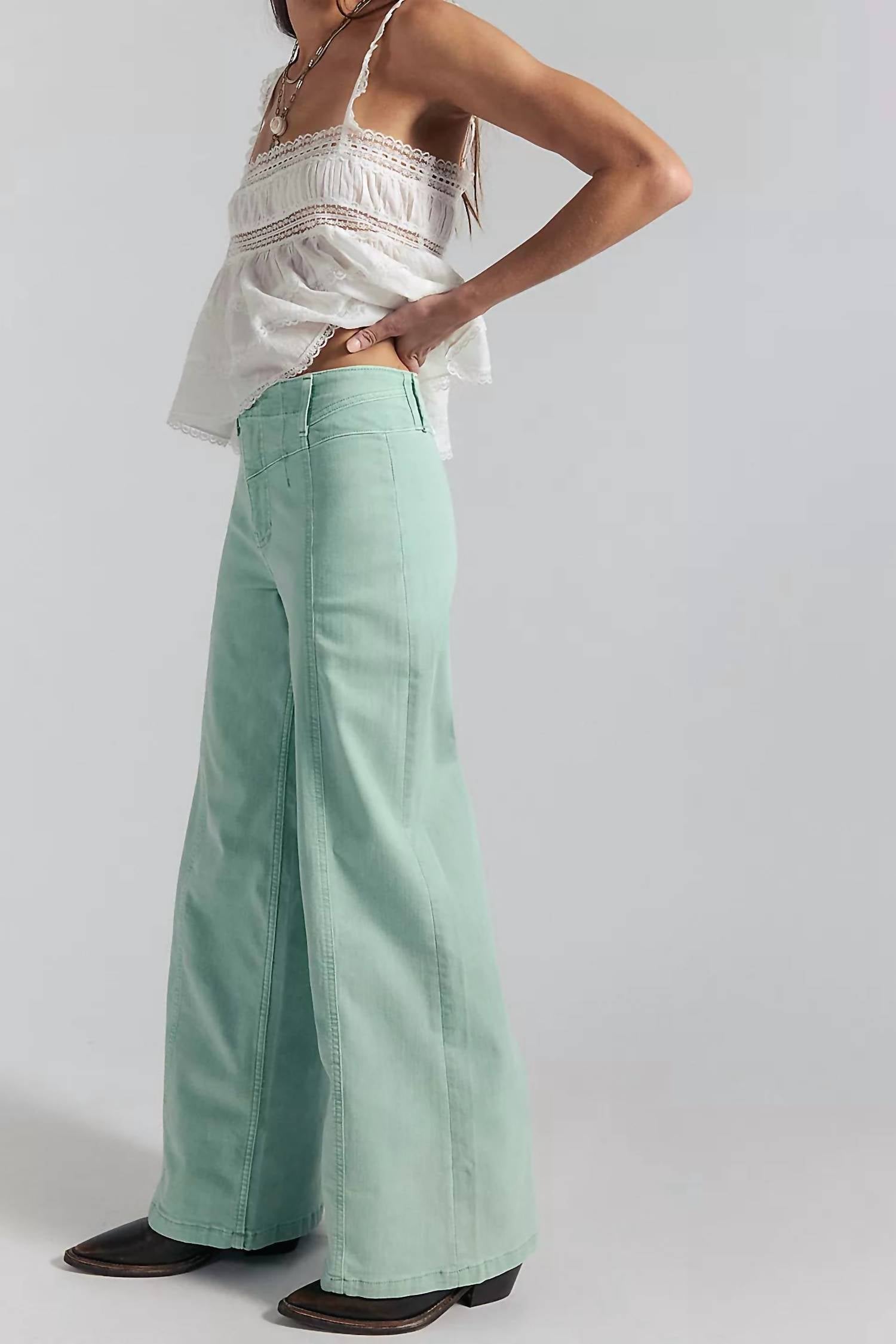 Free People - Libre Wide-leg Jeans