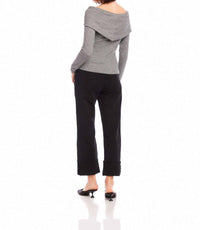 Fifteen Twenty - Lana Crossover Drape Top