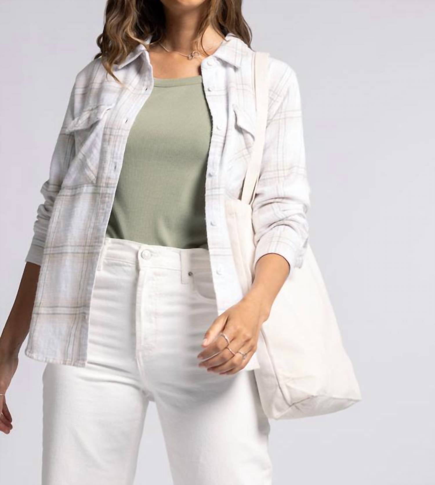 Thread & Supply - Long-sleeve Button-up Shirt